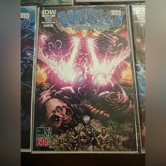 Godzilla Comic Set with Vibrant Covers - Picture 7 of 9